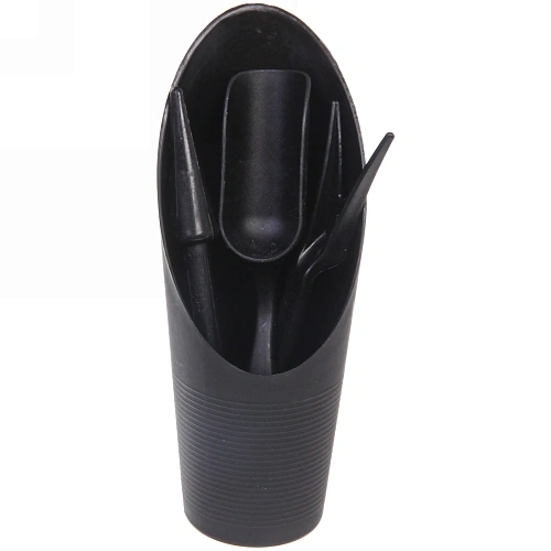 Набор садовых инструментов Алоэ для пересадки саженцев,суккулентов 4 предмета, цвет черный_8