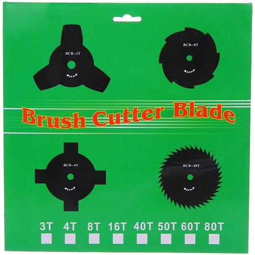 Диск нож для триммера садового 25525,4мм 80Т_3