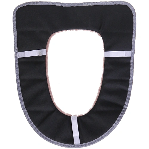 Чехол для сиденья унитаза Homelyбежевый_4