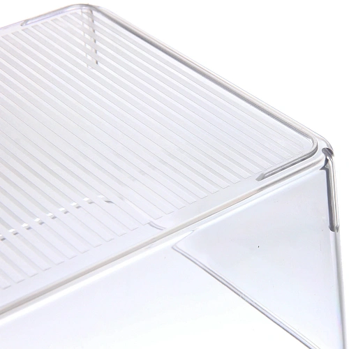 Органайзер для хранения с ручкой ФЛАТТО, прозрачный, 3017511см_3