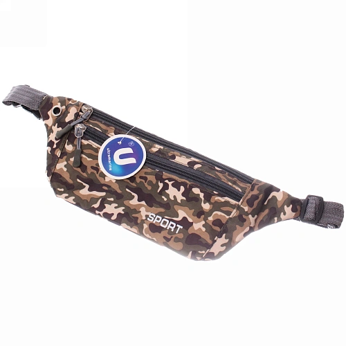 Сумка на пояс для документов и телефона Ультрамарин - Street sports, яркое хаки, микс 4 цвета, 3411,519,5см_18
