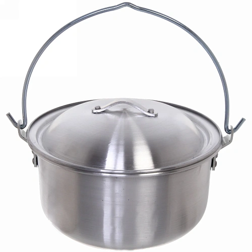 Котелок походный 3л 20 см алюминиевый с крышкой