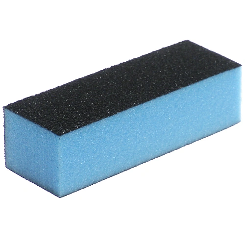 Шлифовка-бафик для ногтей в пакете 4 в 1 Классика, цвет черный,9см_4