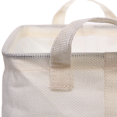 Коробка для хранения вещей с ручками ВЕСТА, цвет слоновая кость, 302013см_5