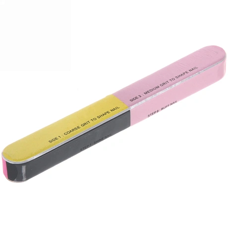 Полировка для ногтей в пакете с подвесом 7 в 1 "Ultramarine", разноцветная, 18*2,1*1,2см