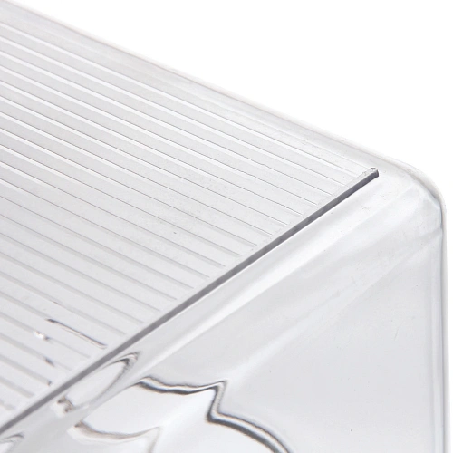 Органайзер для хранения с ручками ФЛАТТО, прозрачный, 21719215см_3