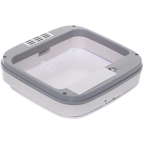 Контейнер для мусораSmart16л белый  сенсорная крышка работает от батареек LR6 W8622B_10