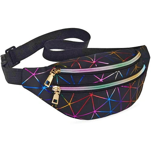 Сумка на пояс Harizma, цвет черный, 3112 см_13