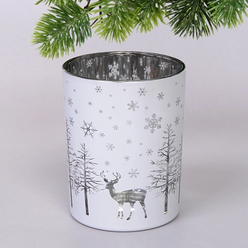 Подсвечник Лесной олень 1012,5 см, Золото_5