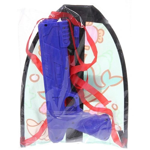 Воздушный змей Забавные зверята 24,520 см, запуск с пистолета, микс_16