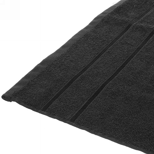 Полотенце махровое 3060см LUNA цвет черный 10650 плотность 360грм2_7