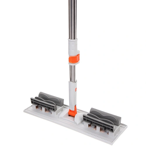 Швабра Gray с двумя насадками из микрофибры 3712120_11