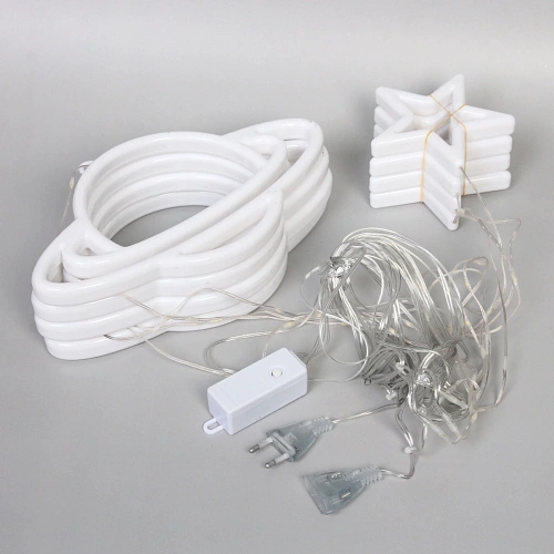 Гирлянда для дома БАХРОМА ш3мв0,750,5м, 736 ламп LED Звездные планеты, прозрачнпров8 реж,IP-20 Мультицвет (возможность соединения)_4