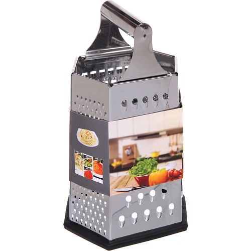 Терка 6-ти сторонняя 241412см, силиконовое основание_5