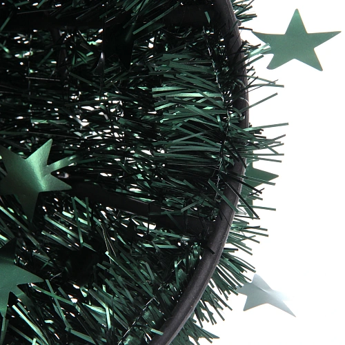 Елка декоративная TINSEL Звездный путь 50 см, Изумруд_4
