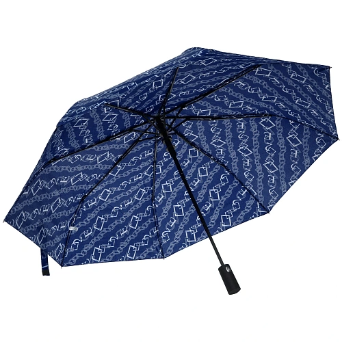 Зонт женский полуавтомат Мэлано, микс 6 цветов, 8 спиц, d-100см, длина в слож виде 30см_41