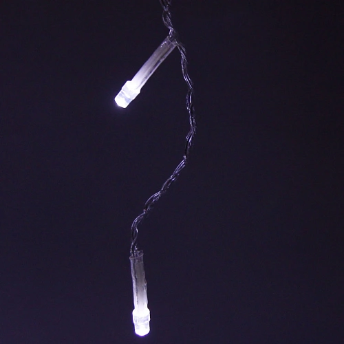 Гирлянда для дома БАХРОМА Мерцание ш3м в3050 см 120 ламп LED, прозрачнпровод, авторежим, IP-20, Белый (возможность соединения)_14