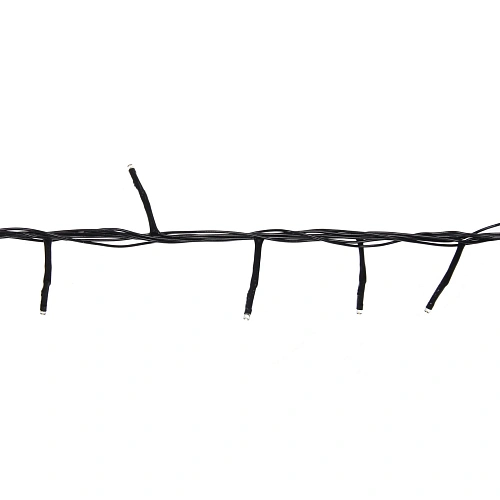 Гирлянда для дома НИТЬ Твинкл Лайт 40 м 800 ламп LED, чернпров, 8 реж, IP-20 Белый (возможность соединения)_6