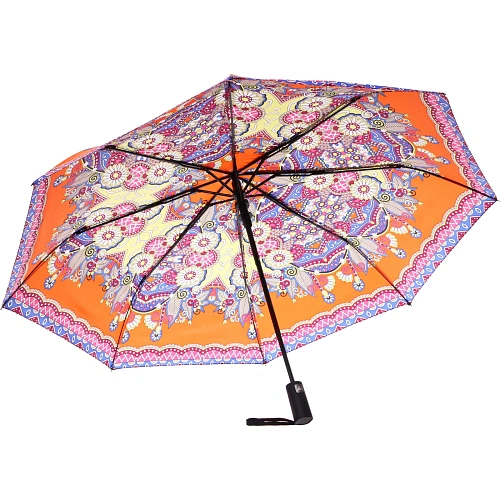 Зонт женский полуавтомат Фиора, микс 6 цветов, 8 спиц, d-100см, длина в слож виде 30см_13