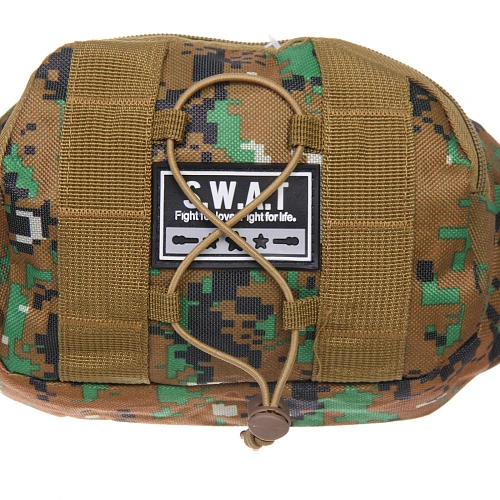 Сумка на пояс Sport leader - Viking, три кармана, цвет хаки, 32166см_9