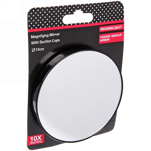 Зеркало косметическое с увеличением в 10 раз d-13см _3