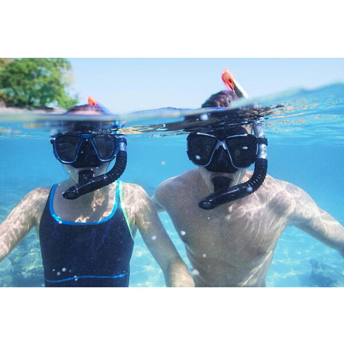 Набор для подводного плавания от 14 лет Black Sea@Fin Set маска,трубка,ласты (разм 37-41) Bestway (25044)_8