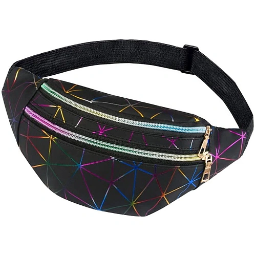 Сумка на пояс Harizma, цвет черный, 3112 см_4