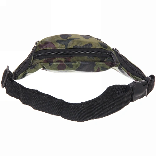 Сумка на пояс Sports Style, цвет хаки, 4 кармана, 30127_9
