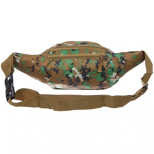 Сумка на пояс Sport leader - Viking, три кармана, цвет хаки, 32166см_7