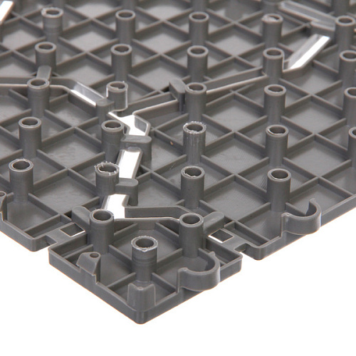 Антискользящее модульное покрытие Каменный узор 29,529,5 см (4 модуля), Серый_6