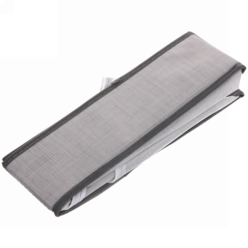 Коробка для хранения вещей 7 ячеек 323210 Сити светло-серый_4