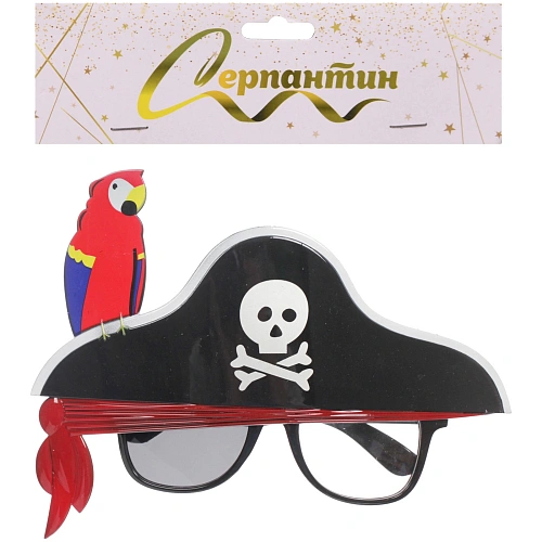 Очки карнавальные Пират 2016 см_7