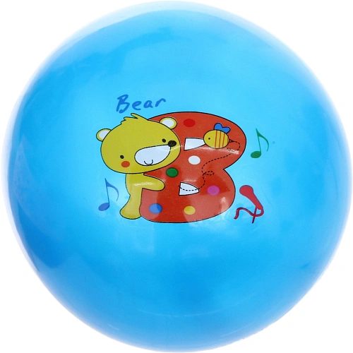 Мяч 22 см Алфавит (50 гр), микс_9