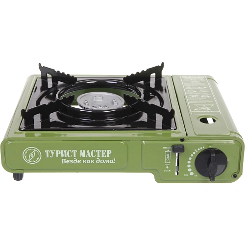 Плита газовая портативная (цанга) в чемодане, Турист Мастер_17