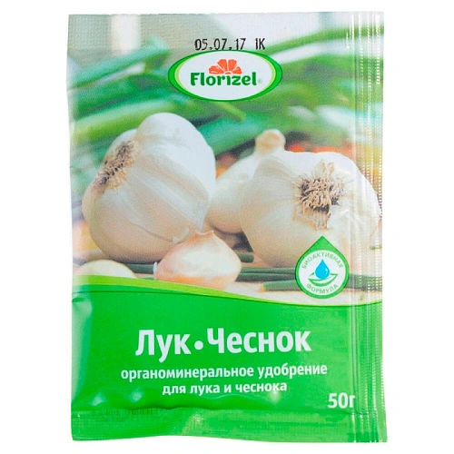 Удобрение комплексное Лук-чеснок 50г