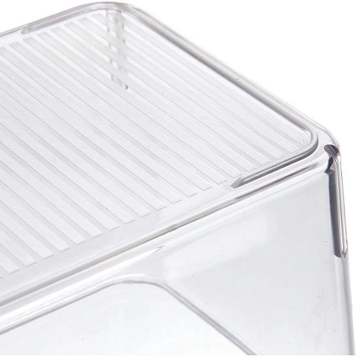 Органайзер для хранения с ручкой ФЛАТТО, прозрачный, 3012511см_3