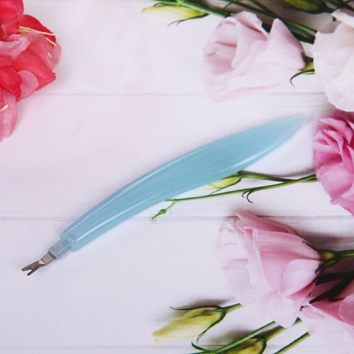 Триммер для удаления кутикулы Bолна, цвет микс, 12,5см_3