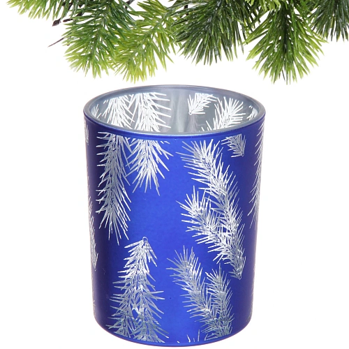 Подсвечник Волшебная ветвь 1012,5 см, Синий_3