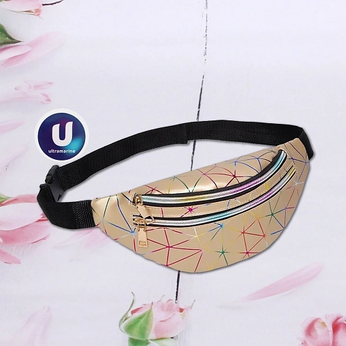 Сумка на пояс Harizma, цвет золото, 3112 см_3