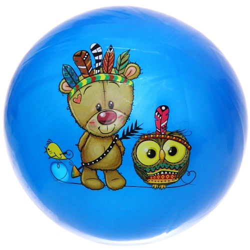 Мяч 22 см Индейцы (60 гр)_3