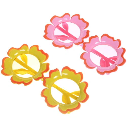 Очки карнавальные Цветочки, в ассортименте_9