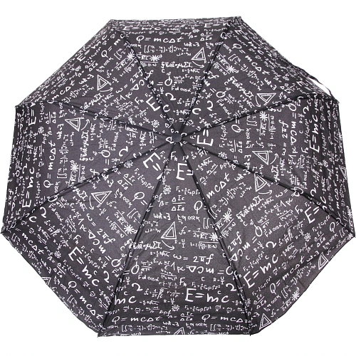 Зонт женский полуавтомат Тэлли, микс 4 цвета, 8 спиц, d-100см, длина в слож виде 30см_4