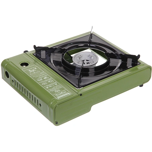 Плита газовая портативная (цанга) в чемодане, Турист Мастер_19