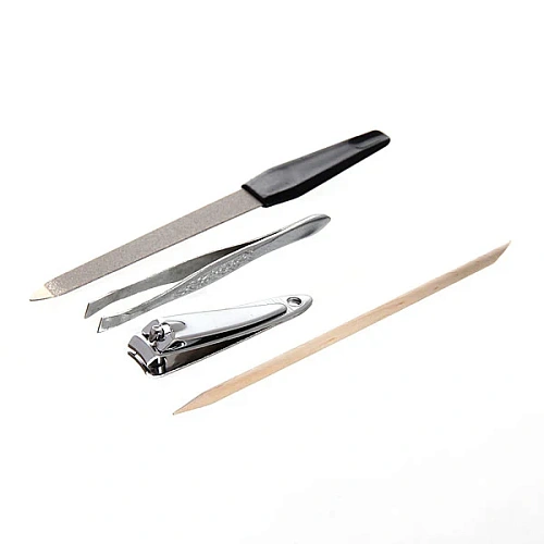 Ультрамарин Набор для маникюра на блистере 4 предмета Классика 302-3_2