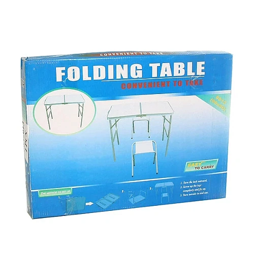 Стол складной 906070см  Ф22мм + 2 стула_7