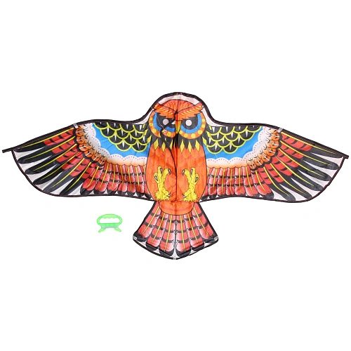 Воздушный змей Красочная Сова 12060 см, микс_5