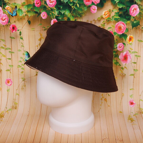 Панама Summer travel, цвет коричневый, р58_4