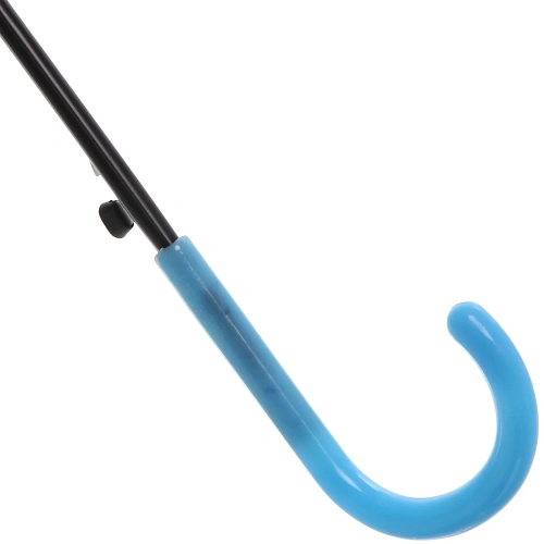 Зонт-трость женский Градиент микс 4 цвета, 8 спиц, d-92см, длина в слож виде 72см_14