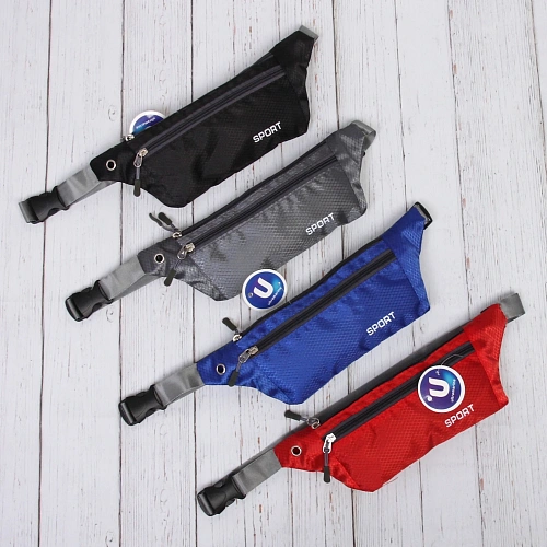 Сумка на пояс для документов и телефона Street sports - Boxing, микс 4 цвета, 3411,519,5см_3
