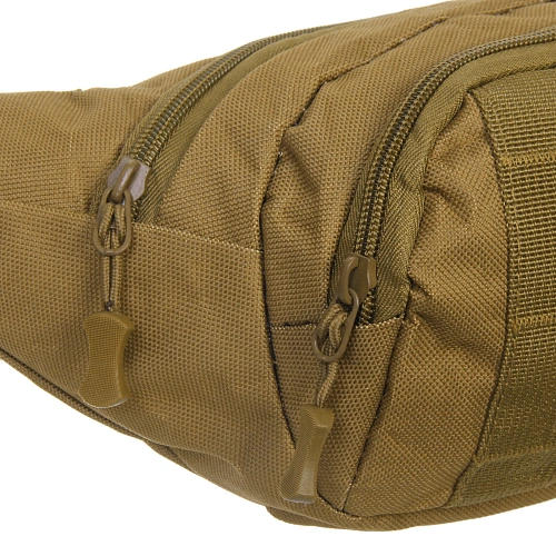 Сумка на пояс Sport leader - Viking,три кармана, цвет песочный, 32166см_9